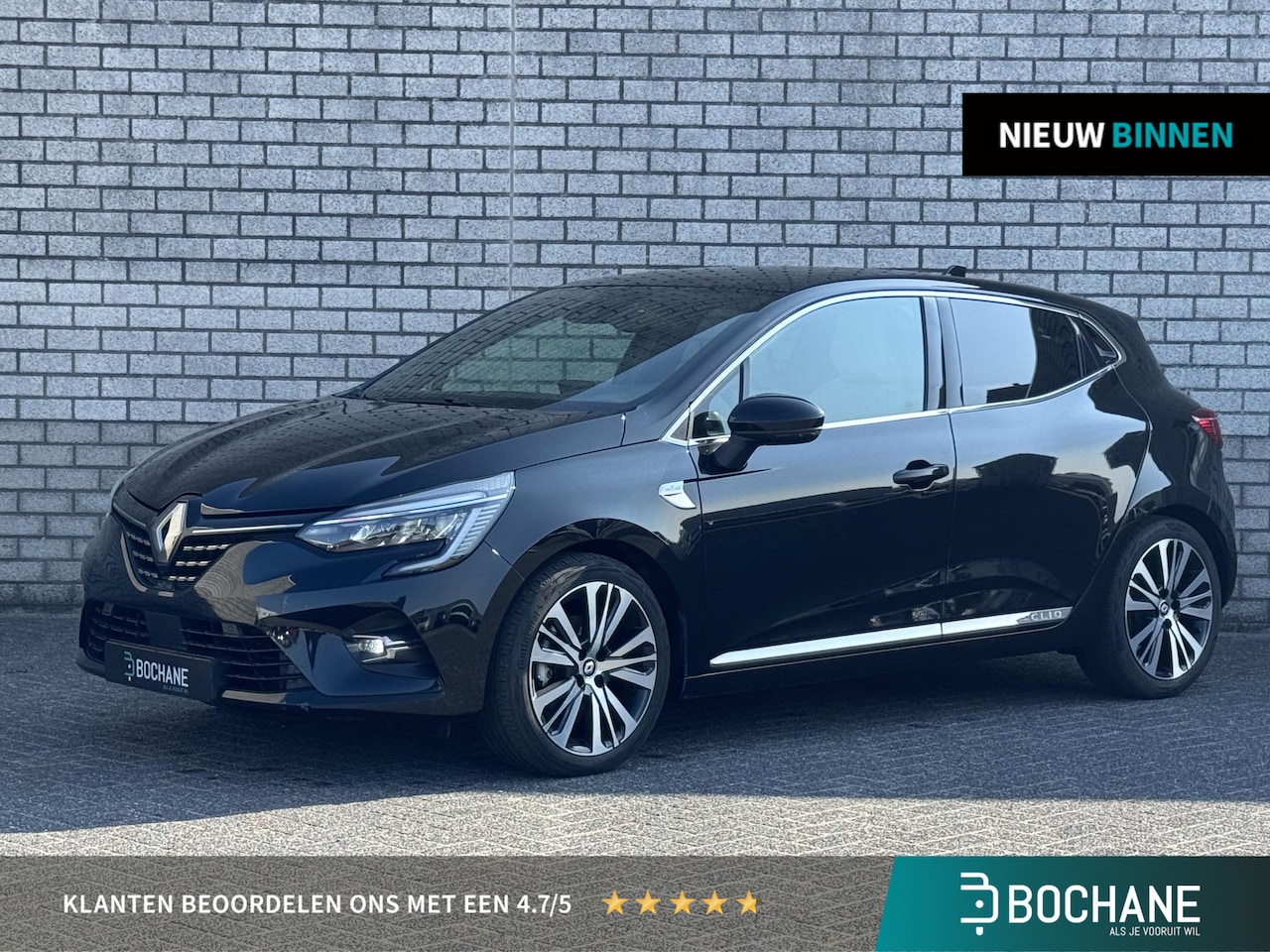 Renault Clio - 1.6 E-Tech Hybrid 140 Initiale Paris | Afneembare Trekhaak | Apple CarPlay + Android Auto - AutoWereld.nl