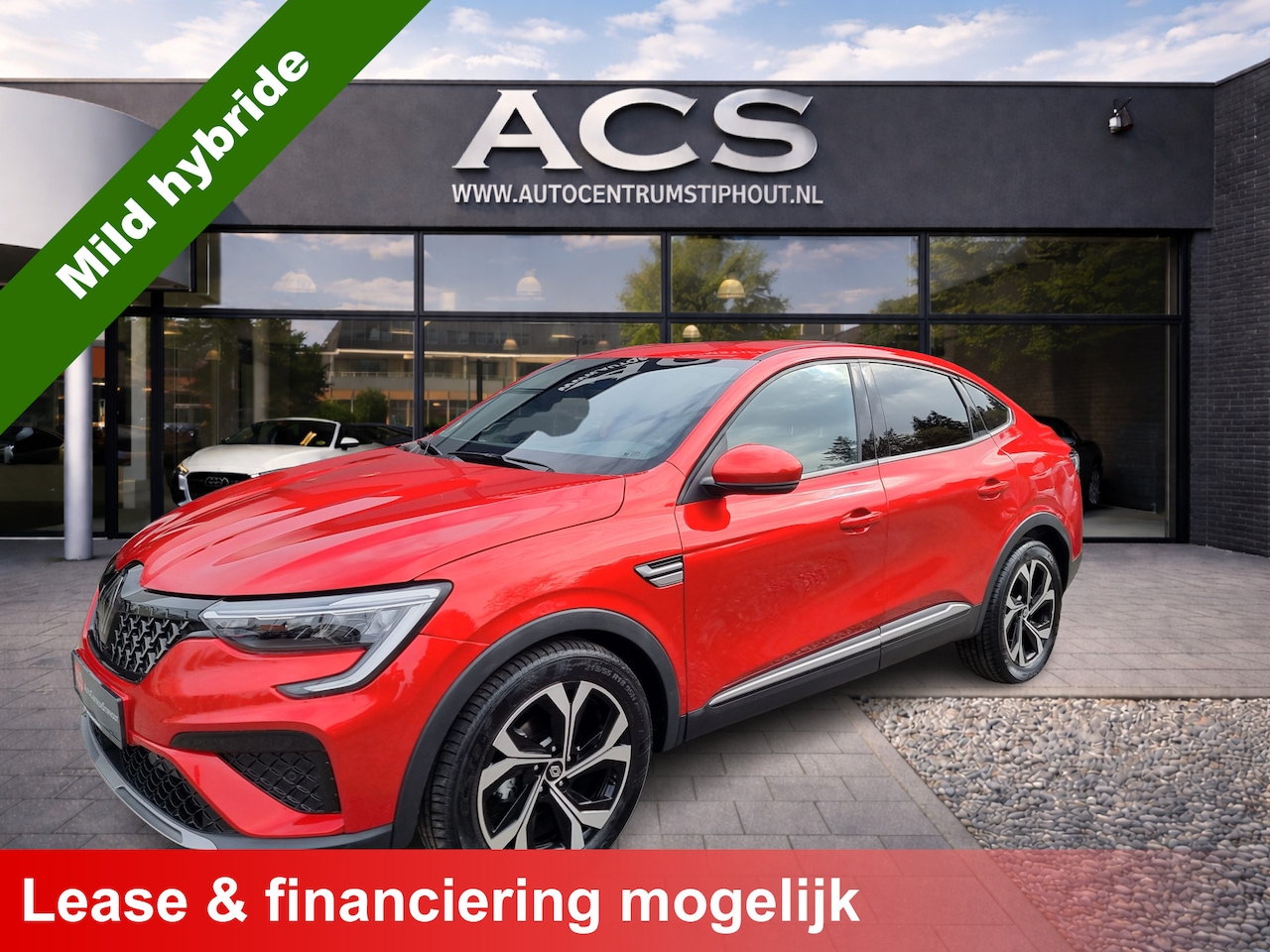Renault Arkana - 1.6 E-Tech full hybrid 145 techno | 2024 | Camera | Dodehoek | Leder | Rijklaar! - AutoWereld.nl