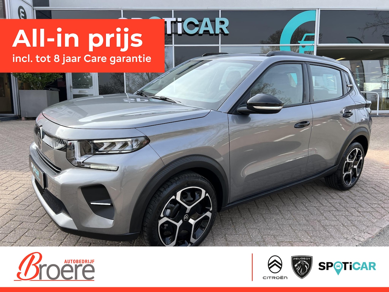 Citroën C3 - 1.2 Turbo 100pk Plus M6 Navigatie via Apple Carplay of Android Auto - AutoWereld.nl