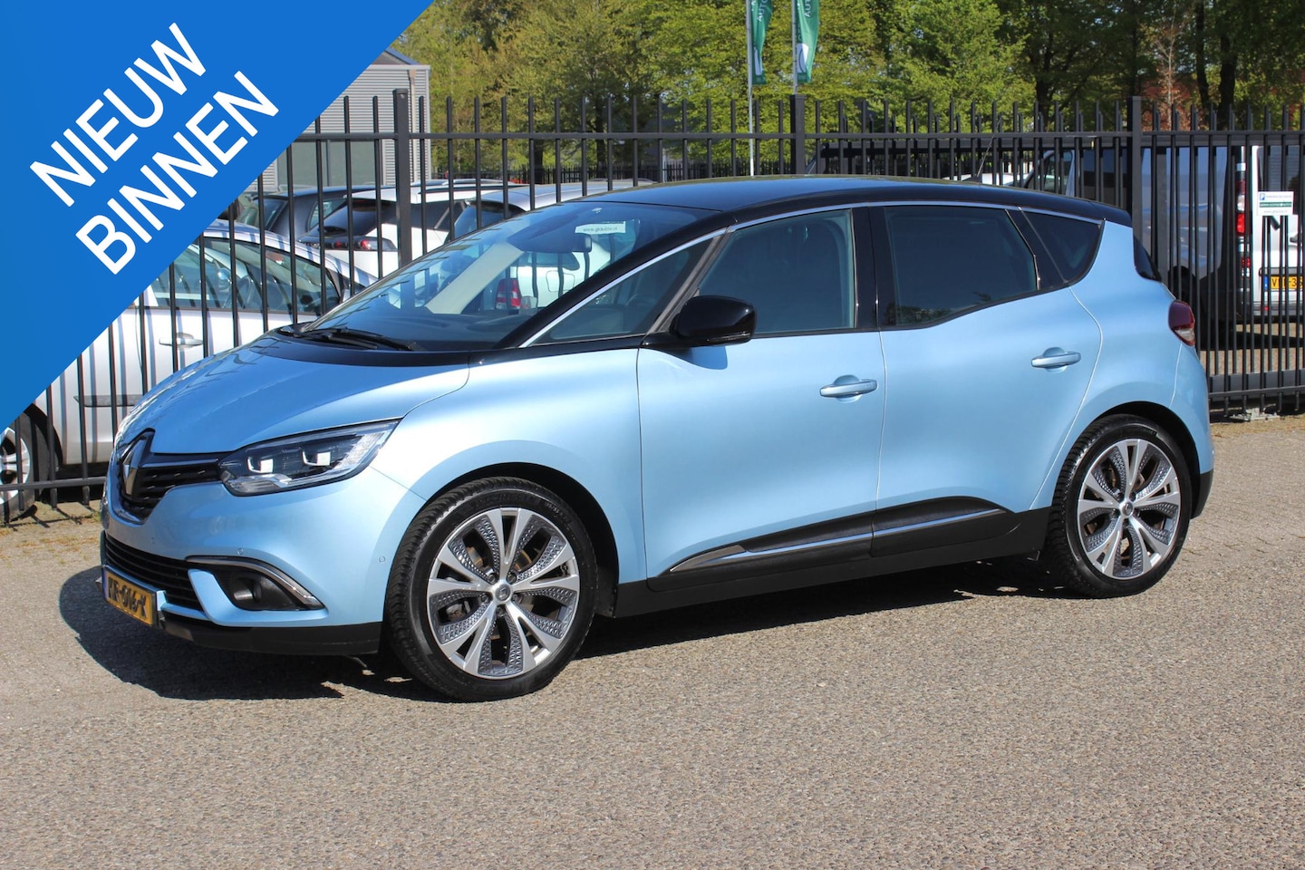 Renault Scénic - 1.2 TCe Intens 1.2 TCe Intens, Trekhaak! - AutoWereld.nl