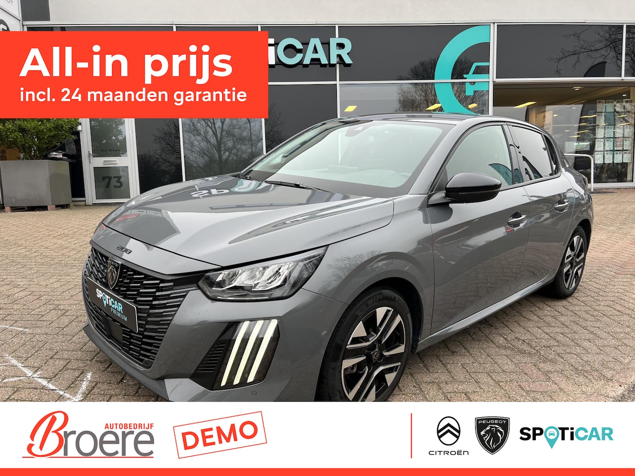 Peugeot 208 - 1.2 Turbo 100 pk Allure 5 drs M6 Navigatie via Apple Carplay of Android Auto - AutoWereld.nl
