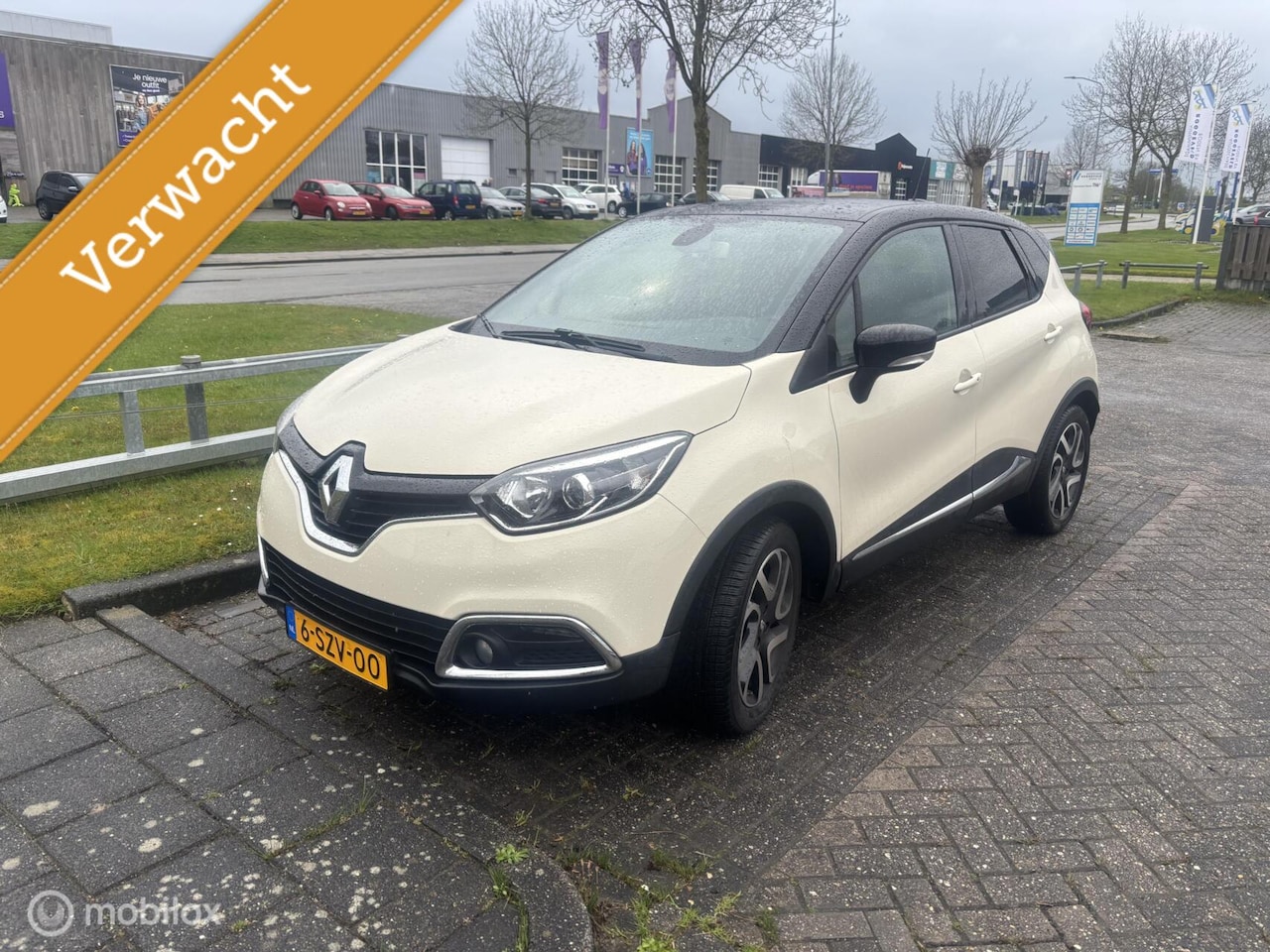 Renault Captur - 1.2 TCe Dynamique 1.2 TCe Dynamique - AutoWereld.nl