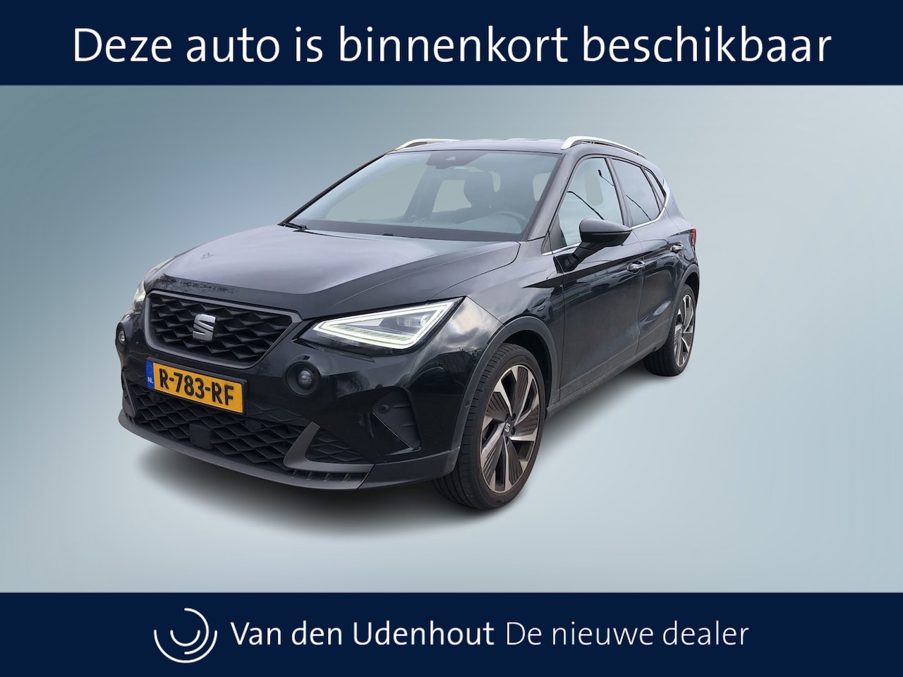 SEAT Arona - 1.0 TSI FR Business Intense | Full-LED | Android/Carplay | Parkass. | Camera | 18" - AutoWereld.nl