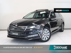 Skoda Superb Combi - 1.4 TSI iV Business Edition Plus | Panoramadak | Memory | LED koplampen | Camera |