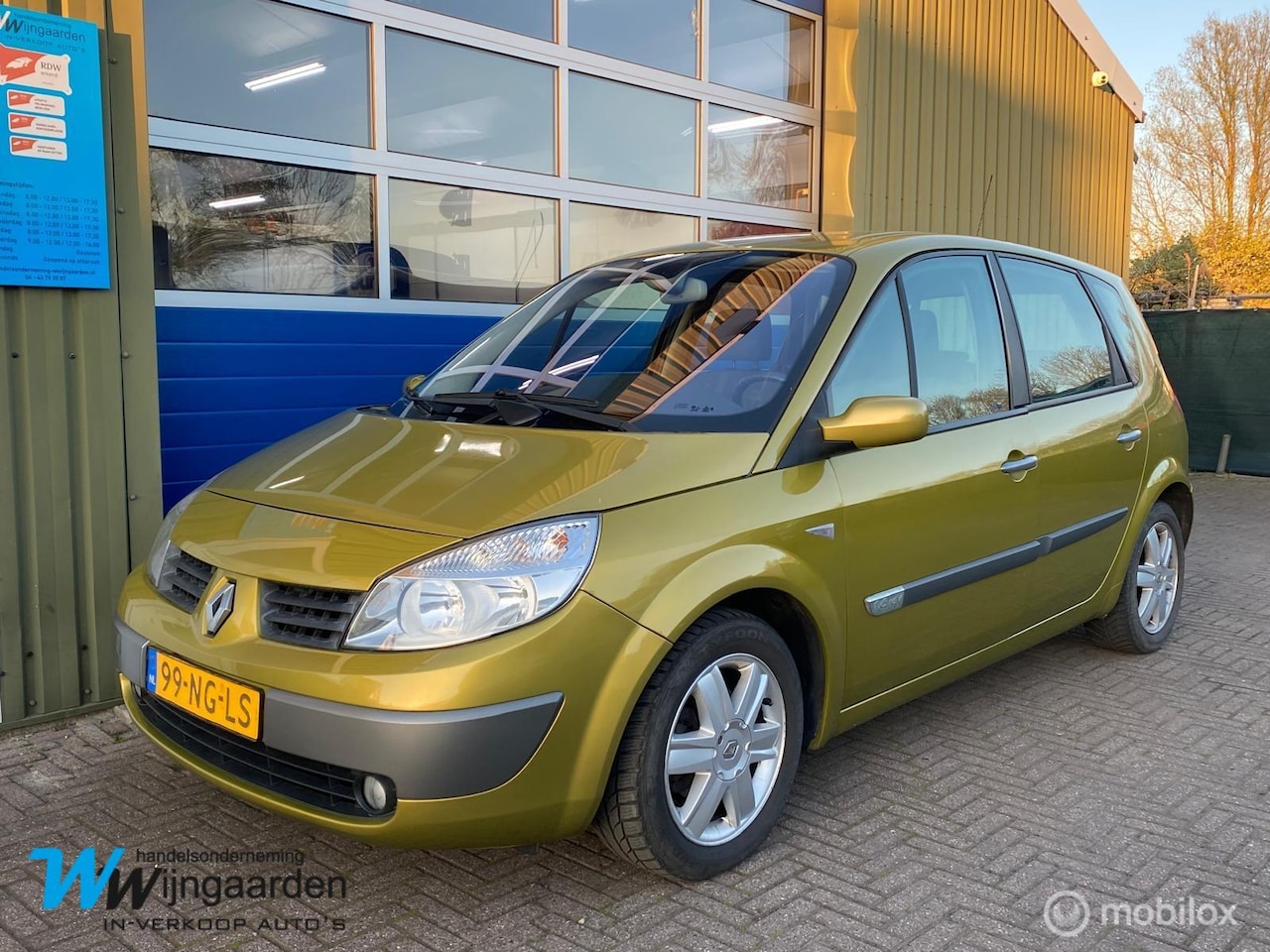 Renault Scénic - 1.6-16V Dynamique Luxe|Cruise control|Airco| - AutoWereld.nl