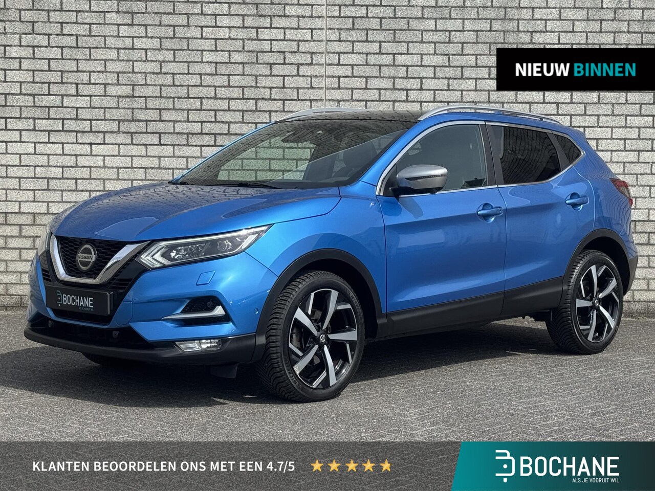 Nissan Qashqai - 1.3 DIG-T Tekna + | Panoramadak | Apple CarPlay / Android Auto | Stoelverwarming | - AutoWereld.nl