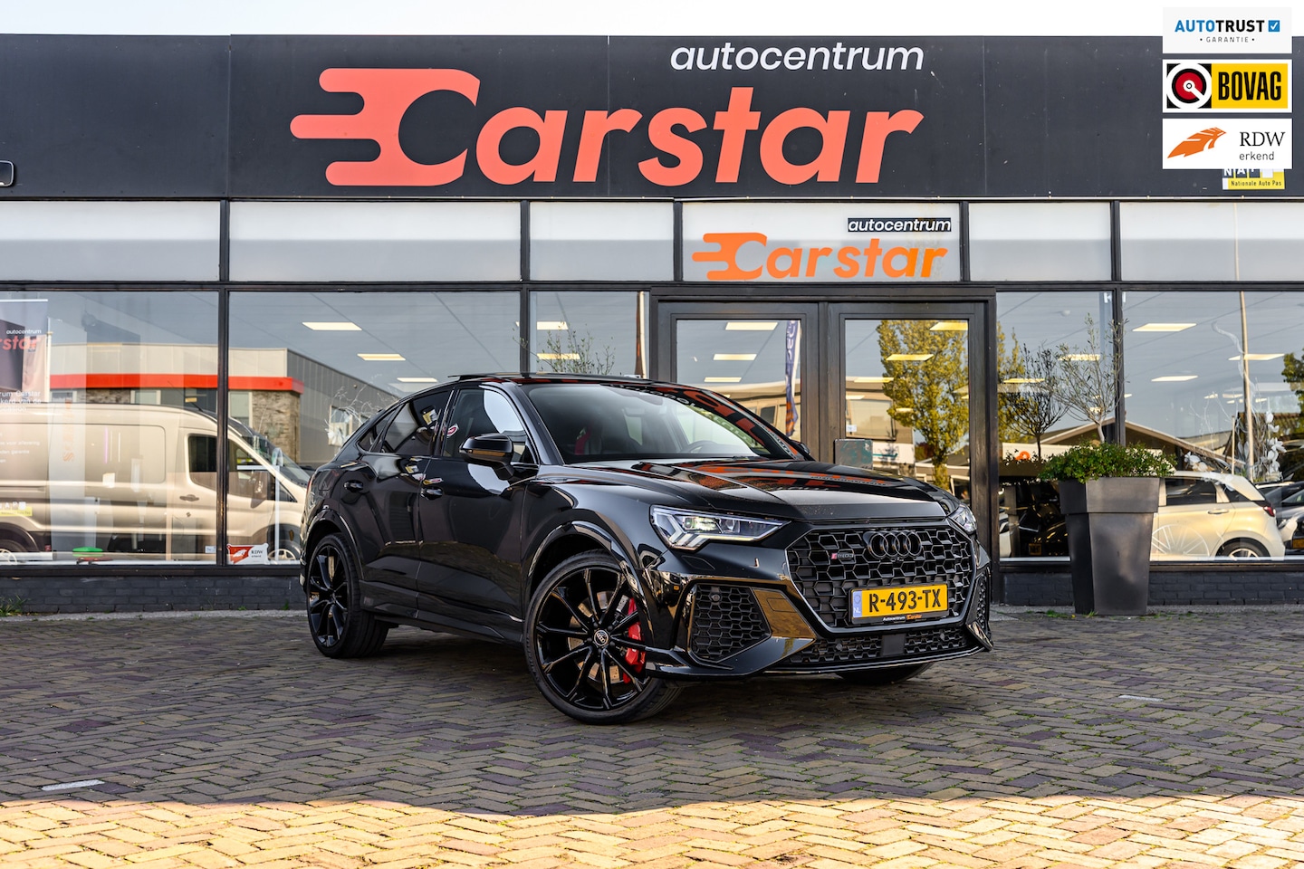 Audi Q3 Sportback - TFSI RS|Miltek Uitlaat|Stoel ver|Pano| - AutoWereld.nl