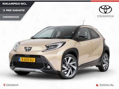 Toyota Aygo X - 1.0 VVT-i MT Premium | JBL | Stoelverw. | PDC V+A | Climate control | Keyless | Qi-lader |