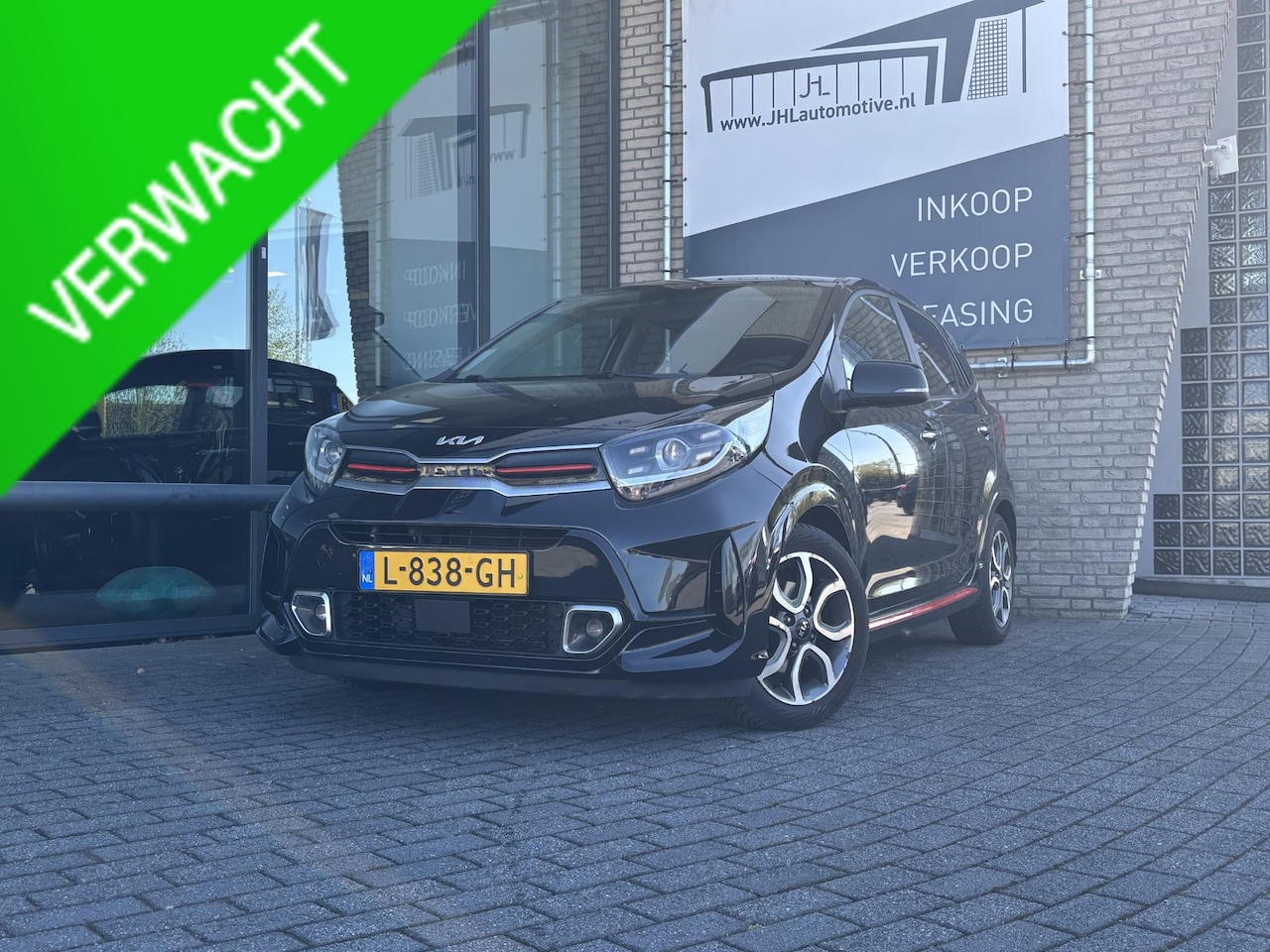 Kia Picanto - 1.0 DPi GT-Line*AUTOM.*A/C*CRUISE*NAVI* - AutoWereld.nl