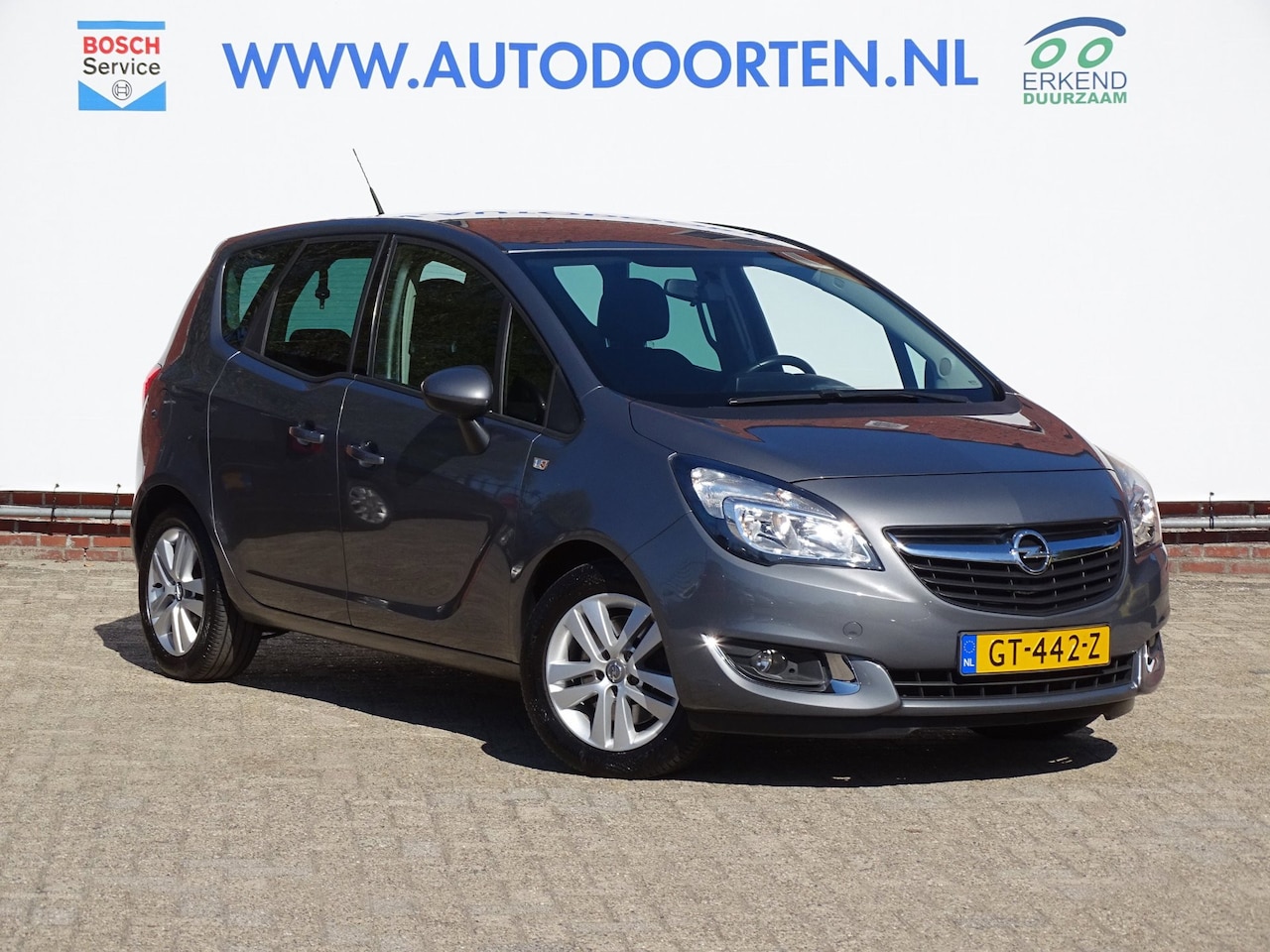 Opel Meriva - 1.4 Turbo Design Edition|TREKHAAK|NAVI| - AutoWereld.nl