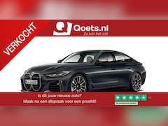 BMW i4 - M50 High Executive 84 kWh Schuiif/kanteldak - Elektrisch verstelbare voorstoelen/actieve s