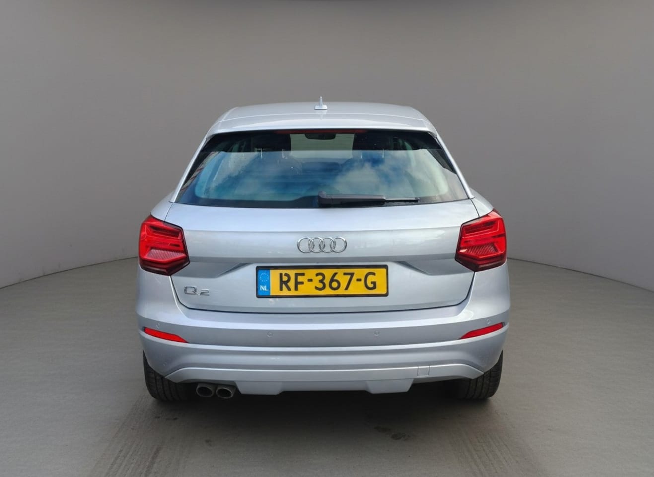 Audi Q2 - 1.0 TFSI #limited 1e eig Dealer ond. Trekhaak, Led, NAP