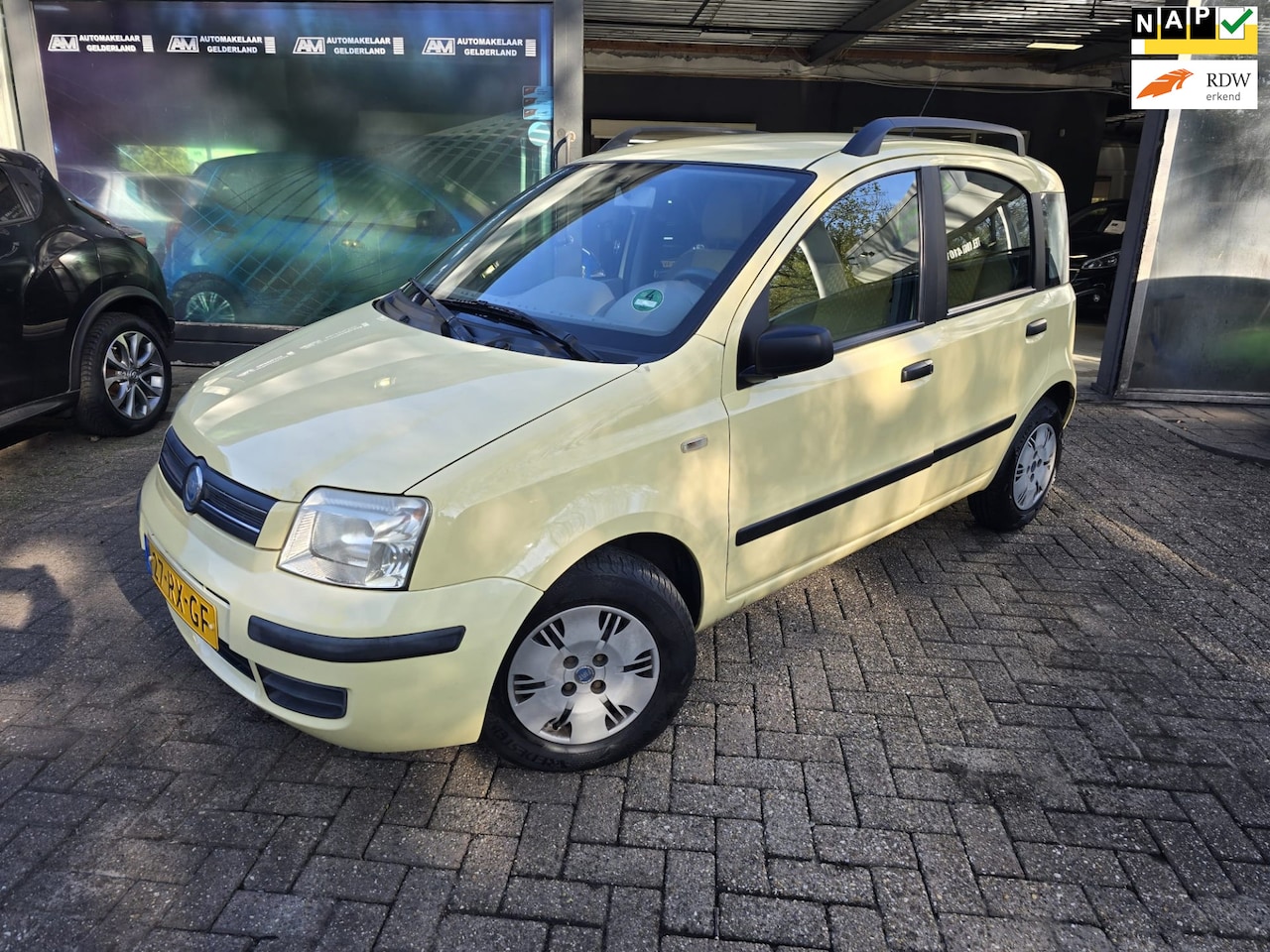 Fiat Panda - 1.2 Navigator | INRUILKOOPJE | AIRCO | NIEUWE APK | - AutoWereld.nl