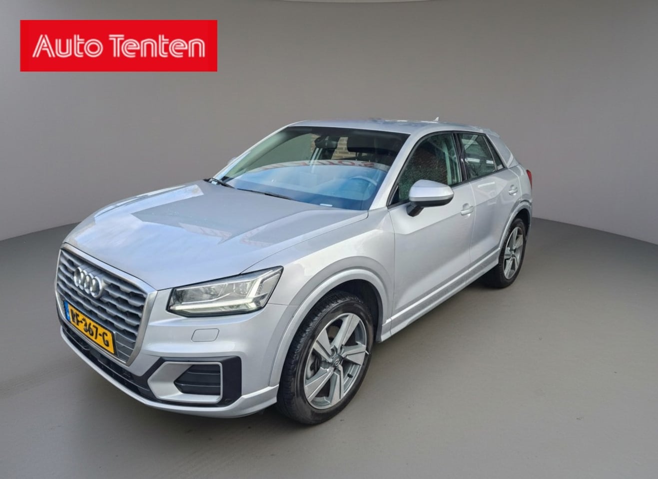 Audi Q2 - 1.0 TFSI #limited 1e eig Dealer ond. Trekhaak, Led, NAP