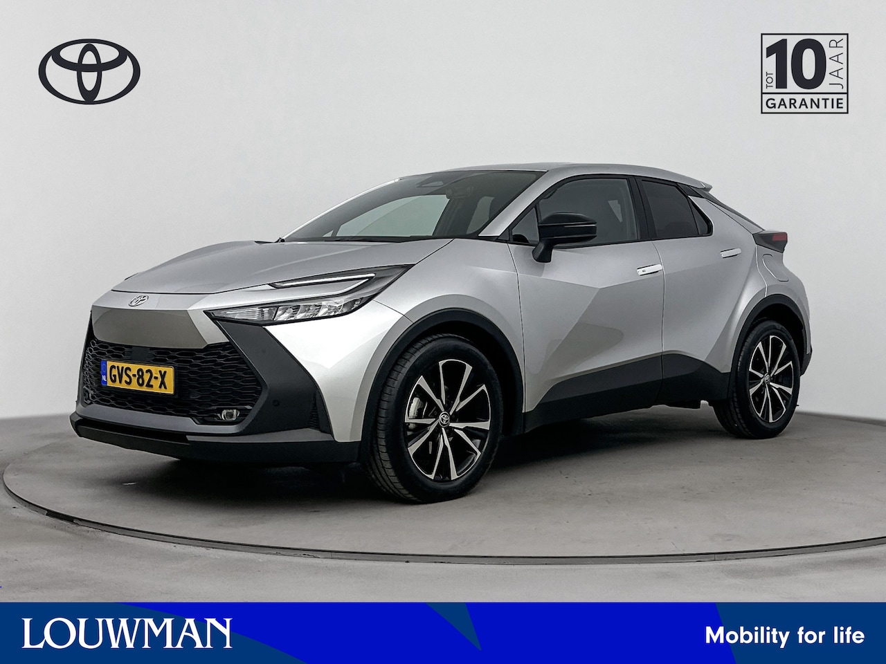 Toyota C-HR - 1.8 Hybrid 140 Dynamic | Navigatie | Camera | LM velgen | Climate Control | Cruise Control - AutoWereld.nl