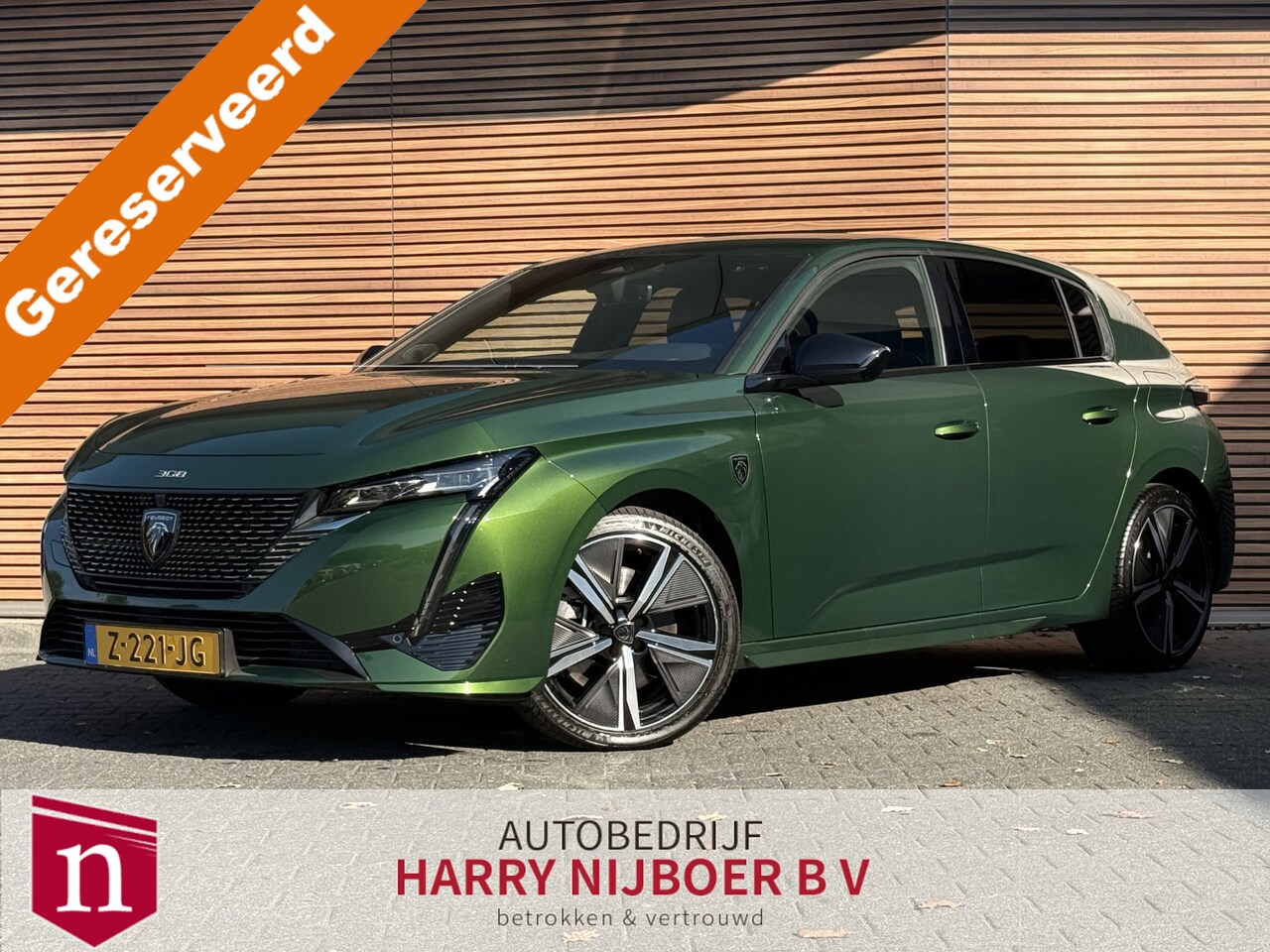 Peugeot 308 - 1.6 Plug-in Hybrid 225 GT Adapt. Cruise / 18Inch / Clima / Navi / 360* Camera - AutoWereld.nl