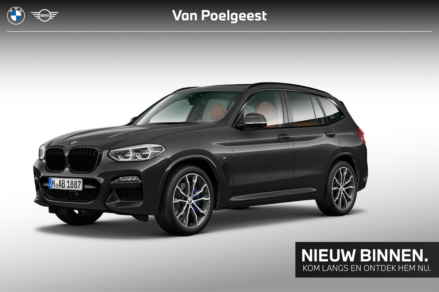 BMW X3 - xDrive30i High Executive Edition Aut. - AutoWereld.nl