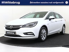 Opel Astra Sports Tourer - 1.4 150PK Innovation Navigatie | Half leder | Klimaatbeheersing | Parkeerhulp | Apple Carp