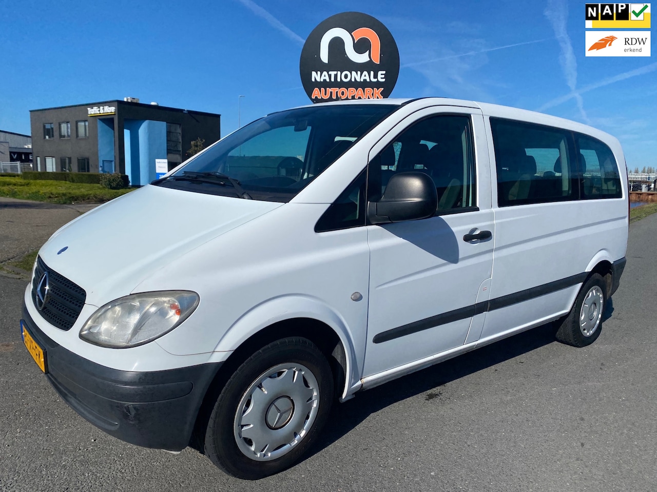 Mercedes-Benz Vito - 2007 * 109 CDI 320 * KOMBI * 9.PERSONENBUS * EURO 4 - AutoWereld.nl