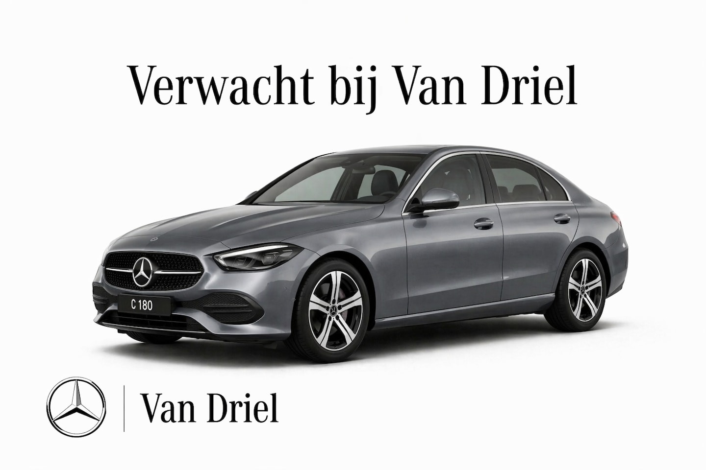 Mercedes-Benz C-klasse - 180 Business Line | Carplay Camera - AutoWereld.nl