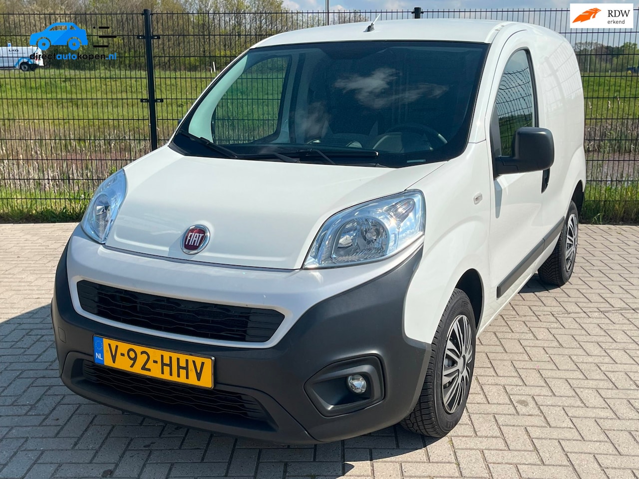 Fiat Fiorino - 1.4 SX | Navi | Airco | Bluetooth | Marge - AutoWereld.nl
