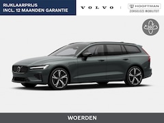 Volvo V60 - T6 PLUG-IN HYBRID ULTRA DARK BOWERS&WILKINS MASSAGE 19INCH 360GR
