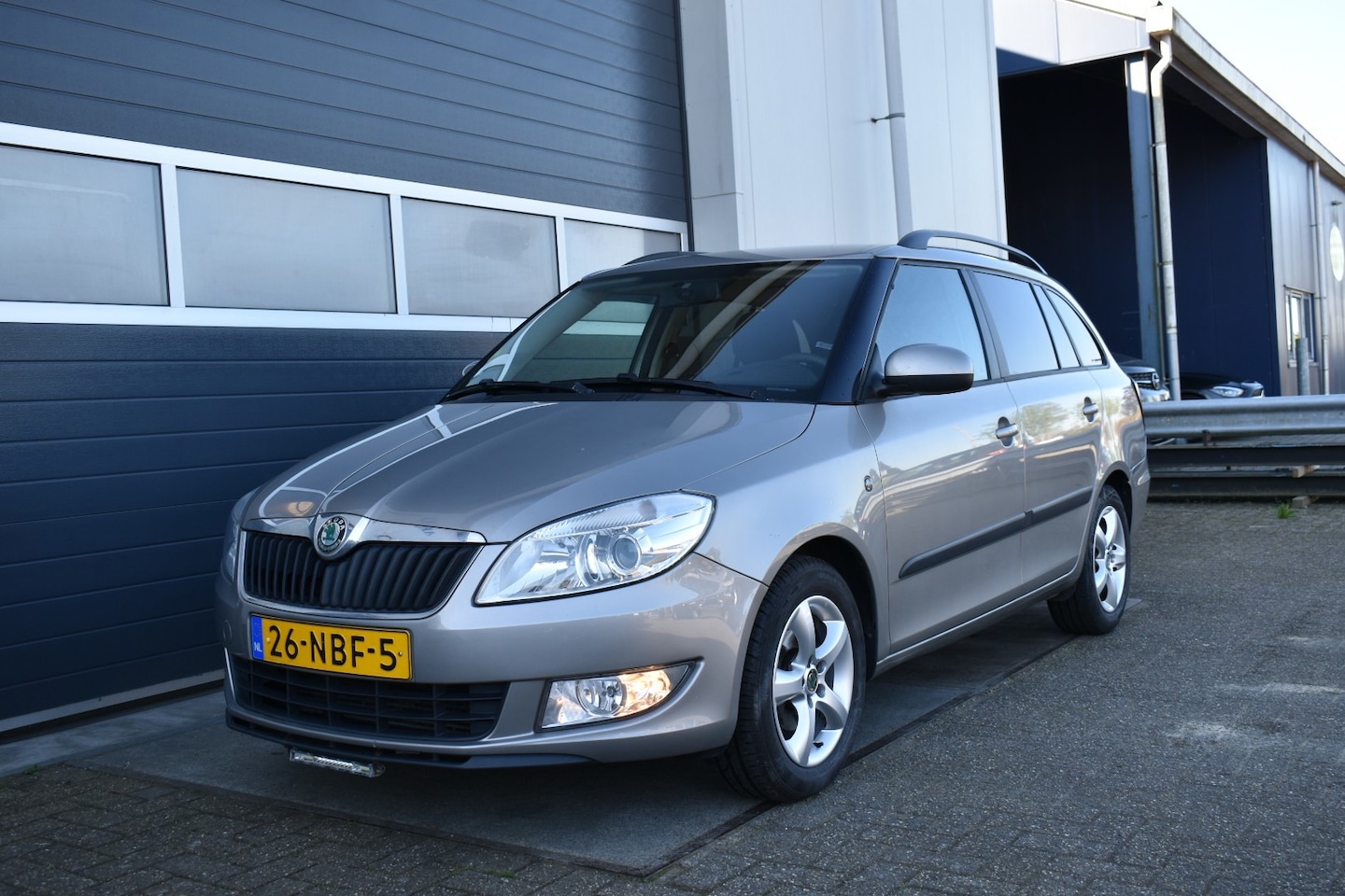 Skoda Fabia Combi - 1.2 TDI Greenline 1.2 TDI Greenline - AutoWereld.nl