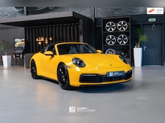 Porsche 911 Targa - 992 3.0 4 S (2021, NL) PTS signaalgeel, lift, achteras sturing, PDCC, INNO drive, 18-weg