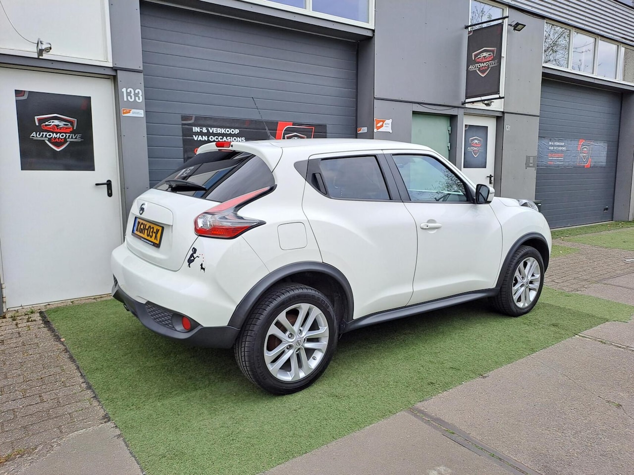 Nissan Juke - 1.2 DIG-T S/S N-Connecta 2016 Keyless Nette Auto - AutoWereld.nl