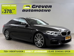 BMW 5-serie - 520i High Executive M-Sport | Pano | Sfeer | HuD | Virtual | Memory | Camera | Navi | Keyl
