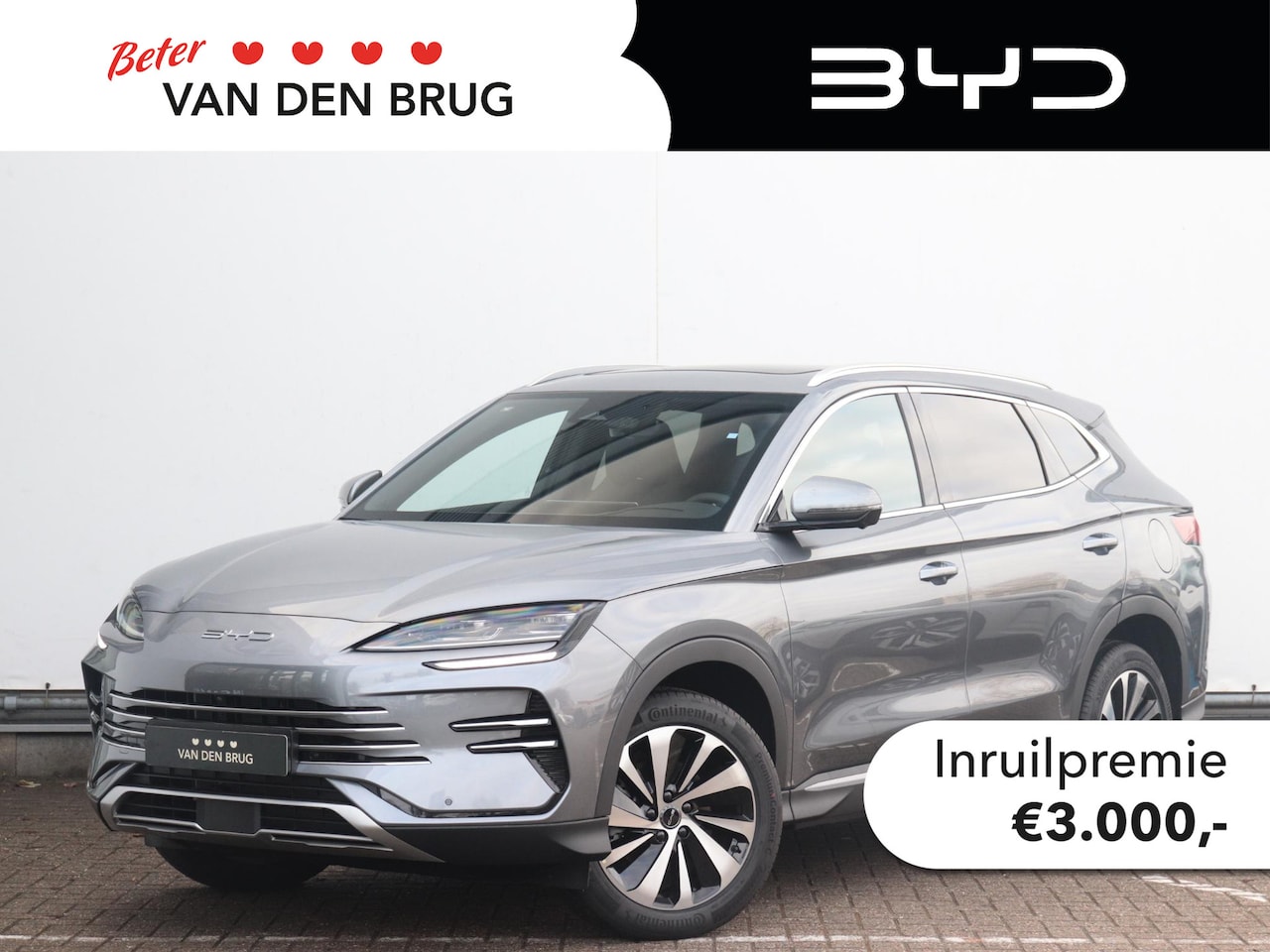 BYD Seal U - 1.5 T DM-i AWD Design | €3000 korting | 1.300kg Trekgewicht | Panoramadak | Head-up | Stoe - AutoWereld.nl