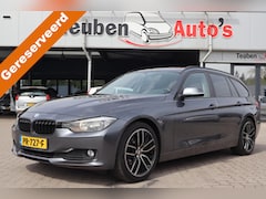 BMW 3-serie Touring - 318d | MASSAVLIEGWIEL HOORBAAR | Trekhaak afneembaar | Navigatie | Bluetooth | Elek koffer