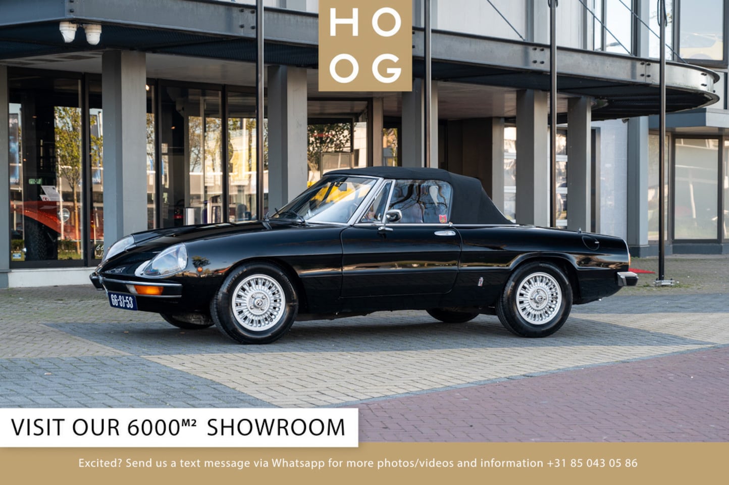 Alfa Romeo Spider - 2.0 Veloce Coda Tronca - AutoWereld.nl