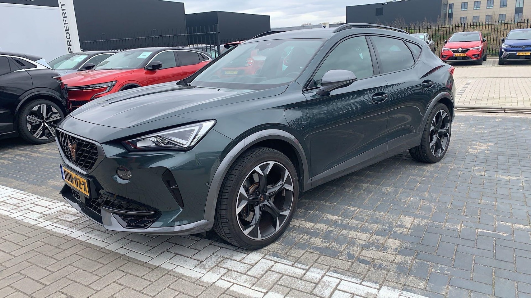 CUPRA Formentor - 1.4 e-Hybrid Performance 150 KW - AutoWereld.nl