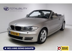 BMW 1-serie Cabrio - 125i High Executive 218 PK 6 cilinder | Keyless | Xenon | Stoelverwarming| Navigatie | Lee