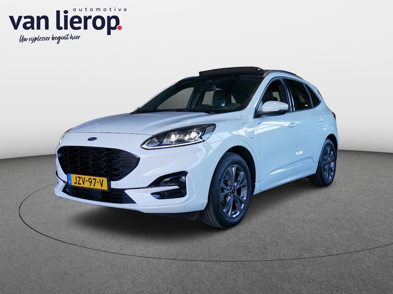 Ford Kuga - 2.5 PHEV ST-Line X|PANO|STOEL/STUURVERW|TREKHAAK|B&O|NAVI - AutoWereld.nl