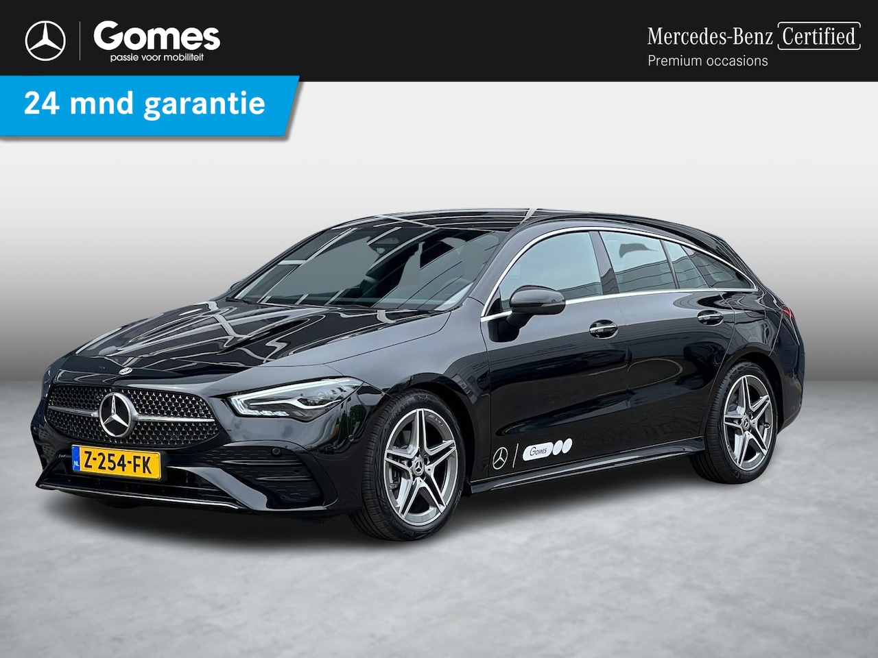 Mercedes-Benz CLA-klasse Shooting Brake - 180 AMG Line | Achteruitrijcamera | Stoelverwarming | Sfeerverlichting - AutoWereld.nl