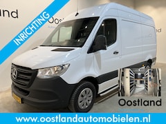 Mercedes-Benz Sprinter - 311 CDI L2H2 RWD / Euro 6 / Servicebus / Bott inrichting / 220V / Airco / Oprijplaat / Com