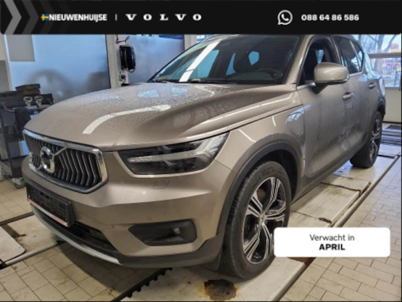 Volvo XC40 - 1.5 T4 Recharge Inscription | Adaptieve Cruise Control | Trekhaak | Parkeercamera | Stoel- - AutoWereld.nl
