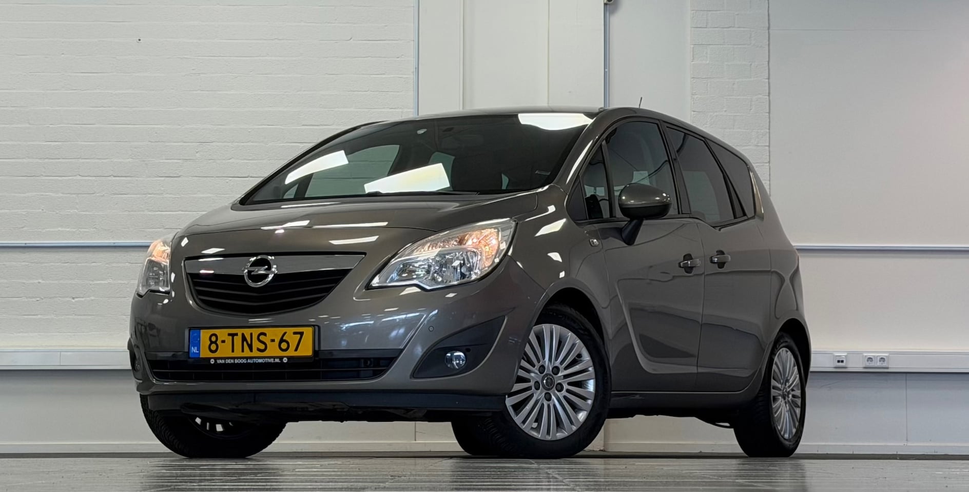 Opel Meriva - 1.4 Cosmo 1e Eigenaar Trekhaak 100% Dealer onderhouden Garantie Nieuwe APK - AutoWereld.nl