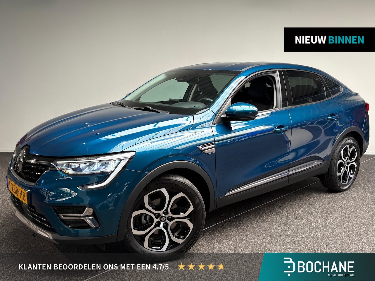 Renault Arkana - 1.6 E-Tech hybrid 145 techno | Dodehoek detectie | Camera | Automaat | Navigatie | - AutoWereld.nl