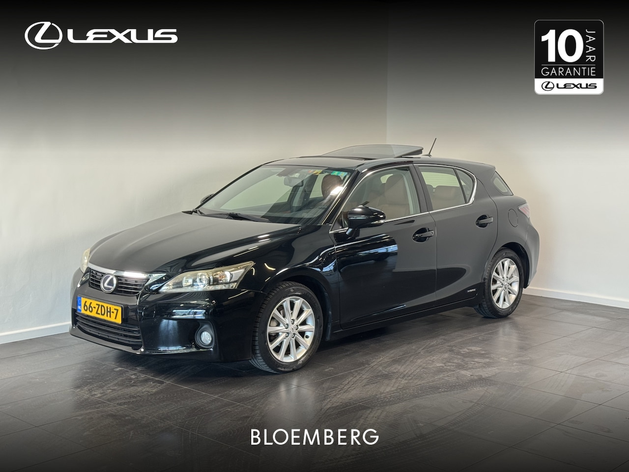 Lexus CT 200h - Business Line | Schuif -/ kanteldak | Bruin leder | Trekhaak afneembaar | All-Season bande - AutoWereld.nl