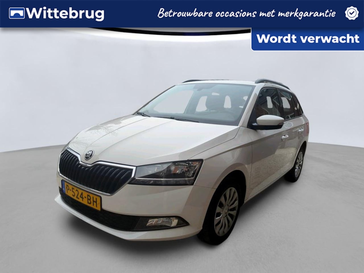 Skoda Fabia Combi - 1.0 TSI Ambition Airco / Cruise / PDC - AutoWereld.nl