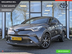 Toyota C-HR - 1.8 Hybrid Premium | Afn. Trekhaak | JBL | Leer | Stoel- stuurverw. | ACC | BSM | PDC V+A