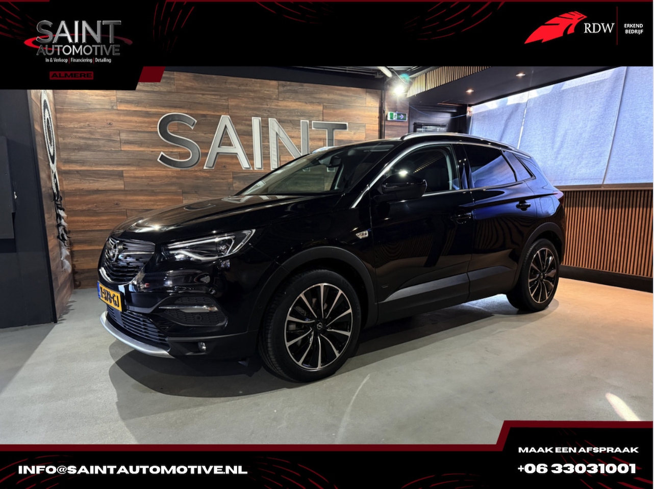 Opel Grandland X - 1.6 Turbo Hybrid Elegance |1.6 Turbo Hybrid |Elegance - AutoWereld.nl