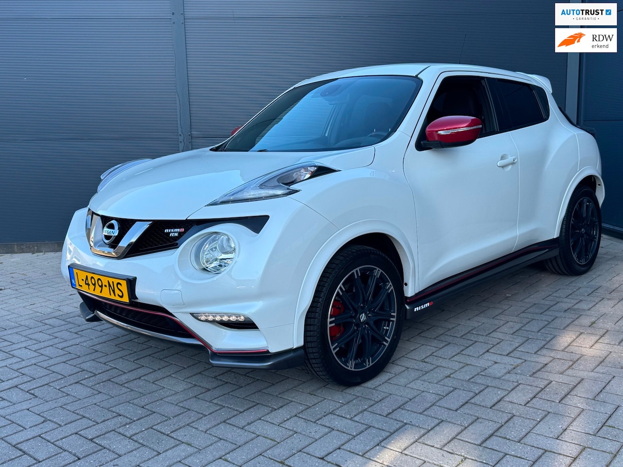 Nissan Juke - 1.6 DIG-T Nismo RS / Vol Opties - AutoWereld.nl