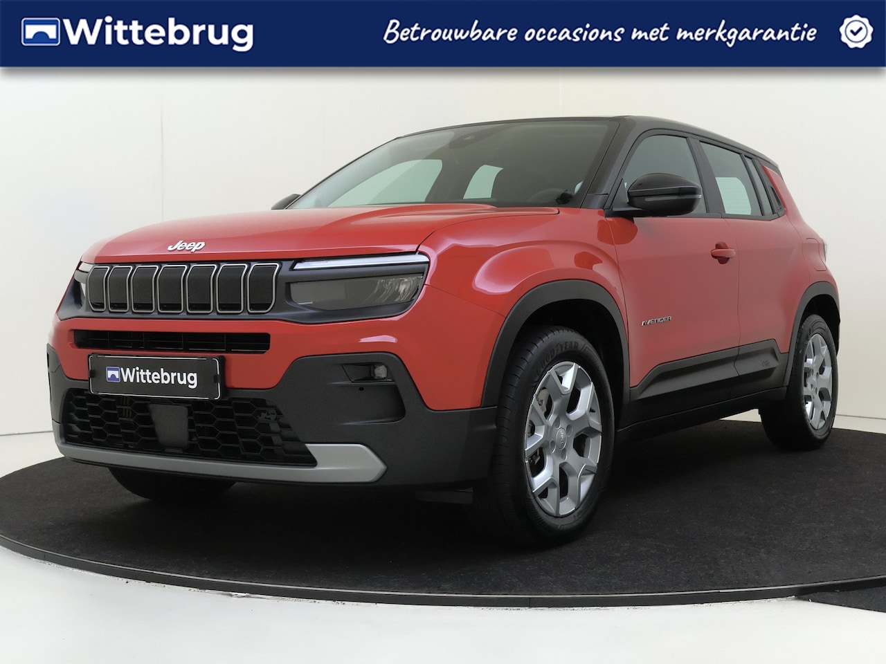 Jeep Avenger - 1.2 100PK e-Hybrid Altitude Camera | Keyless | Apple Carplay | Climate control | - AutoWereld.nl