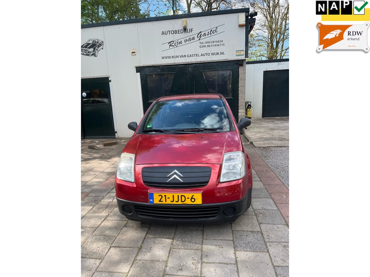 Citroën C2 - 1.1i Furio 1.1i Furio - AutoWereld.nl