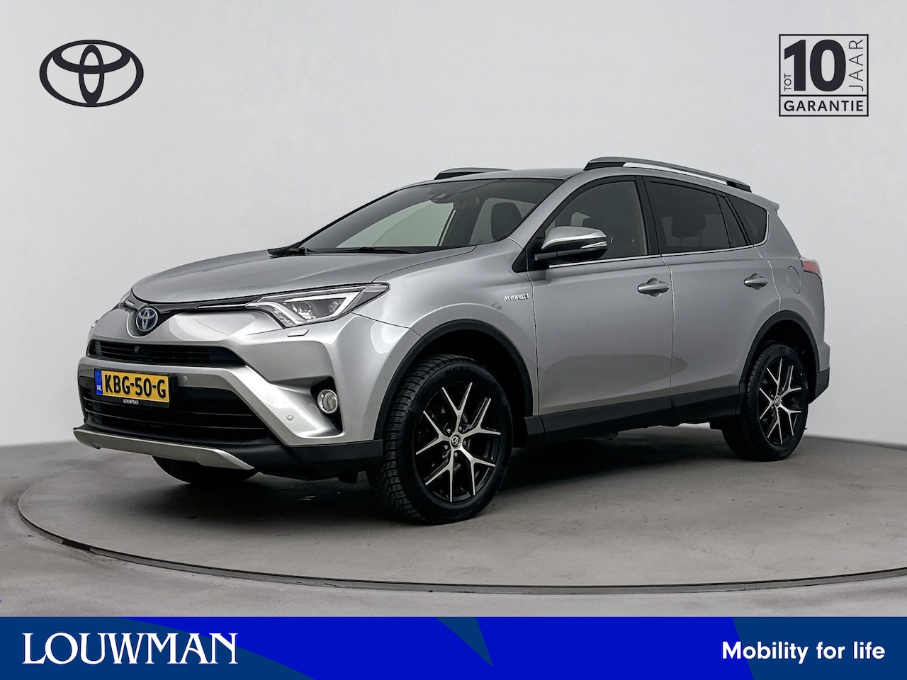 Toyota RAV4 - 2.5 Hybrid AWD Executive | Elek. Kofferklep | Stuur-Stoelverwarming | Navigatie | - AutoWereld.nl