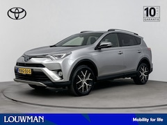 Toyota RAV4 - 2.5 Hybrid AWD Executive | Elek. Kofferklep | Stuur-Stoelverwarming | Navigatie |